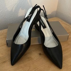 Franco Sarto Slingback Block Heels